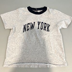 Brandy melville new york top